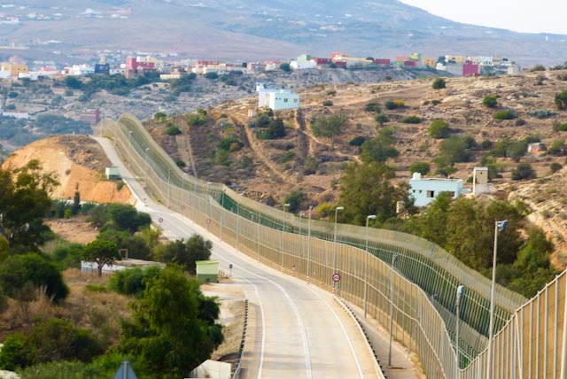 melilla frontiera