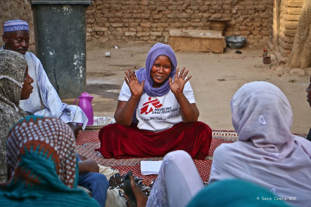 Hepatitis E Outbreak, Chad, Dec 2016.