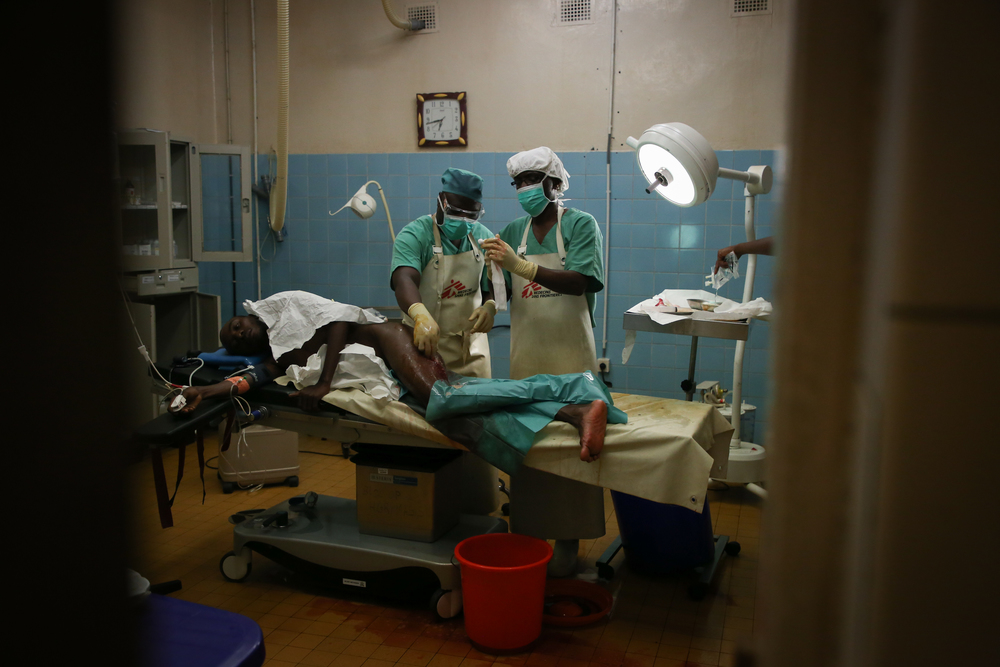 MSF activities in Masisi