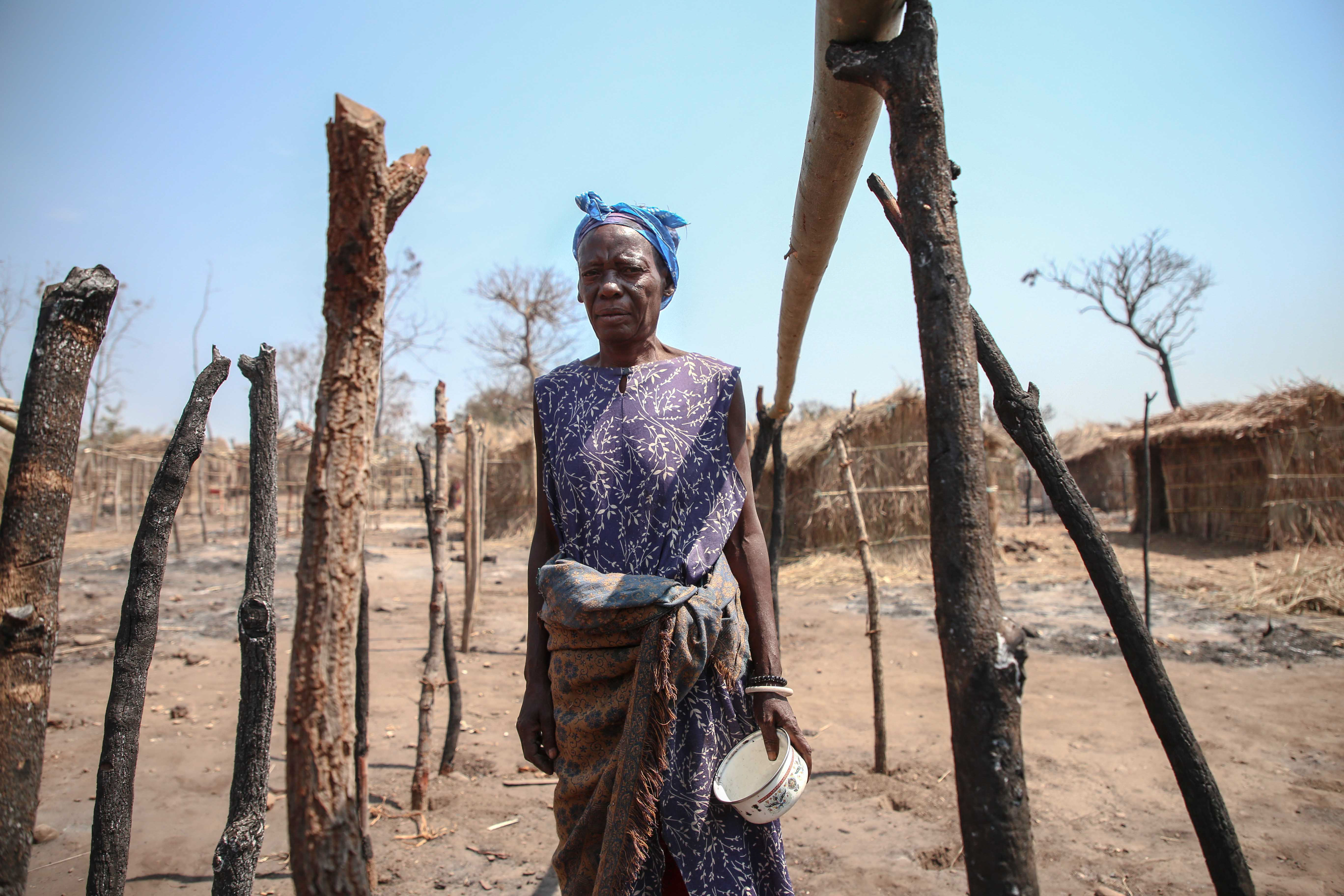 Tanganyika, DRC - July 2017